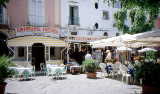 Restaurant Epomeo am Marktplatz von Forio von Hihawai